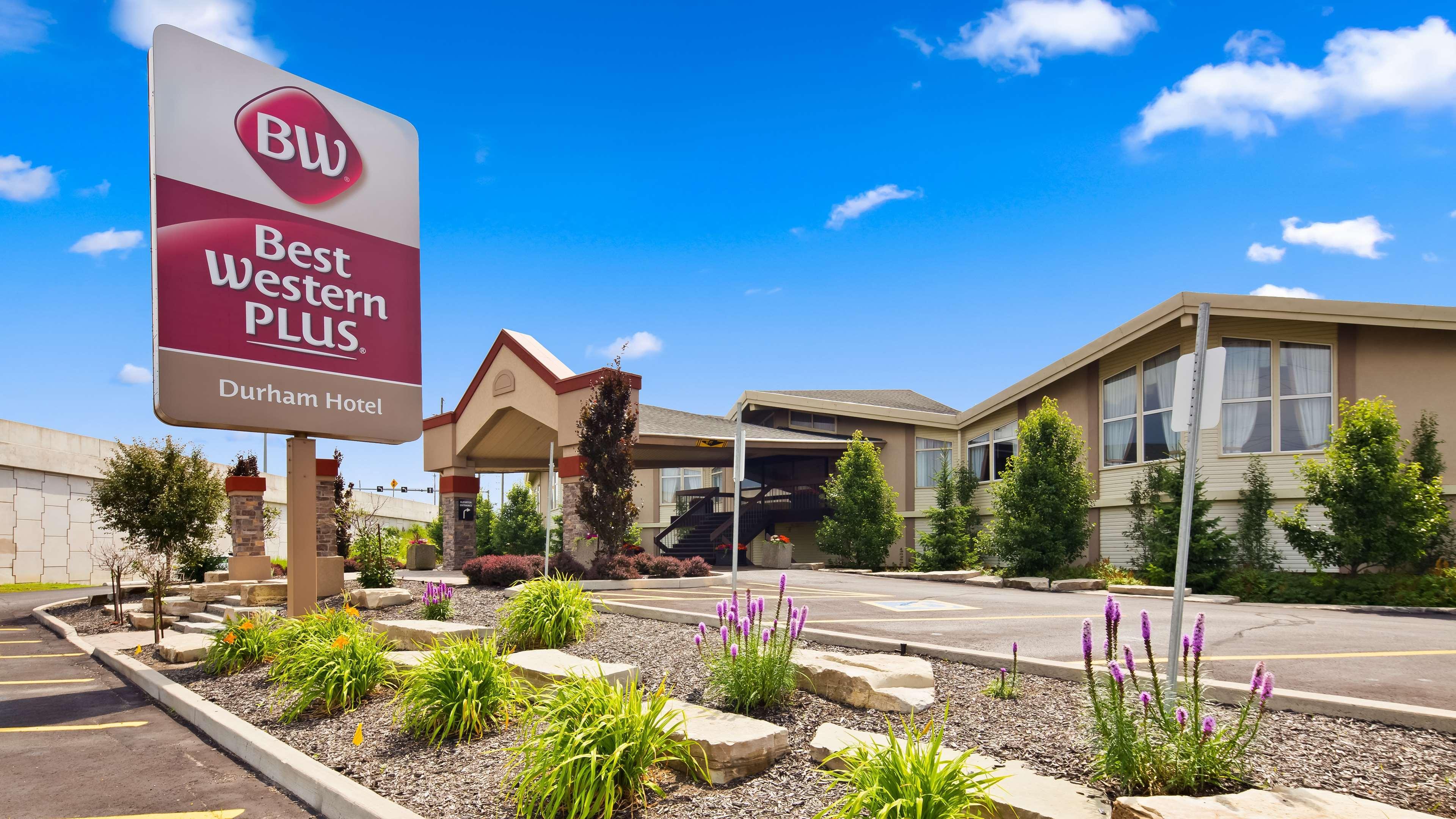Best Western Plus Durham Hotel & Conference Centre Ошава Экстерьер фото