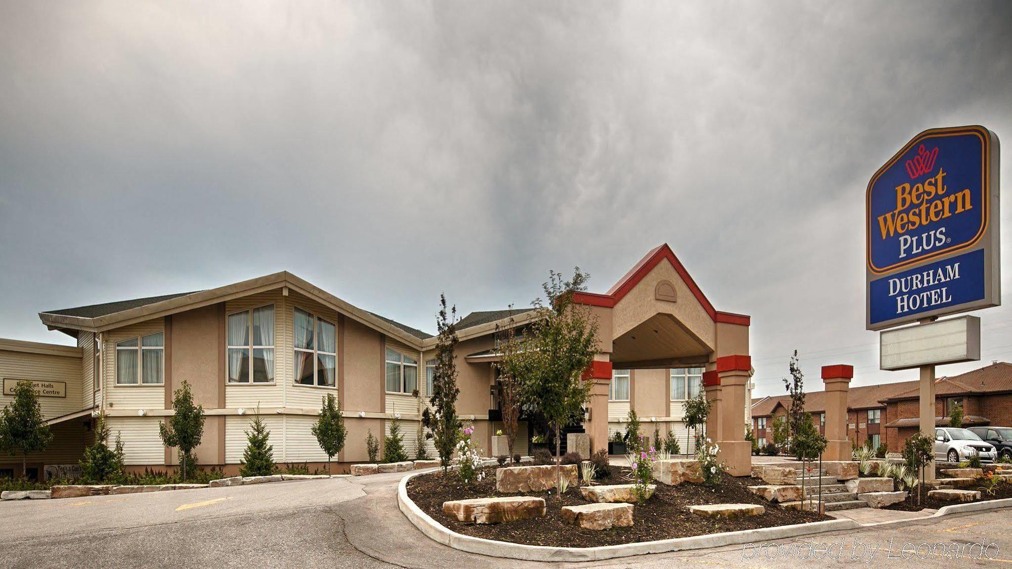 Best Western Plus Durham Hotel & Conference Centre Ошава Экстерьер фото