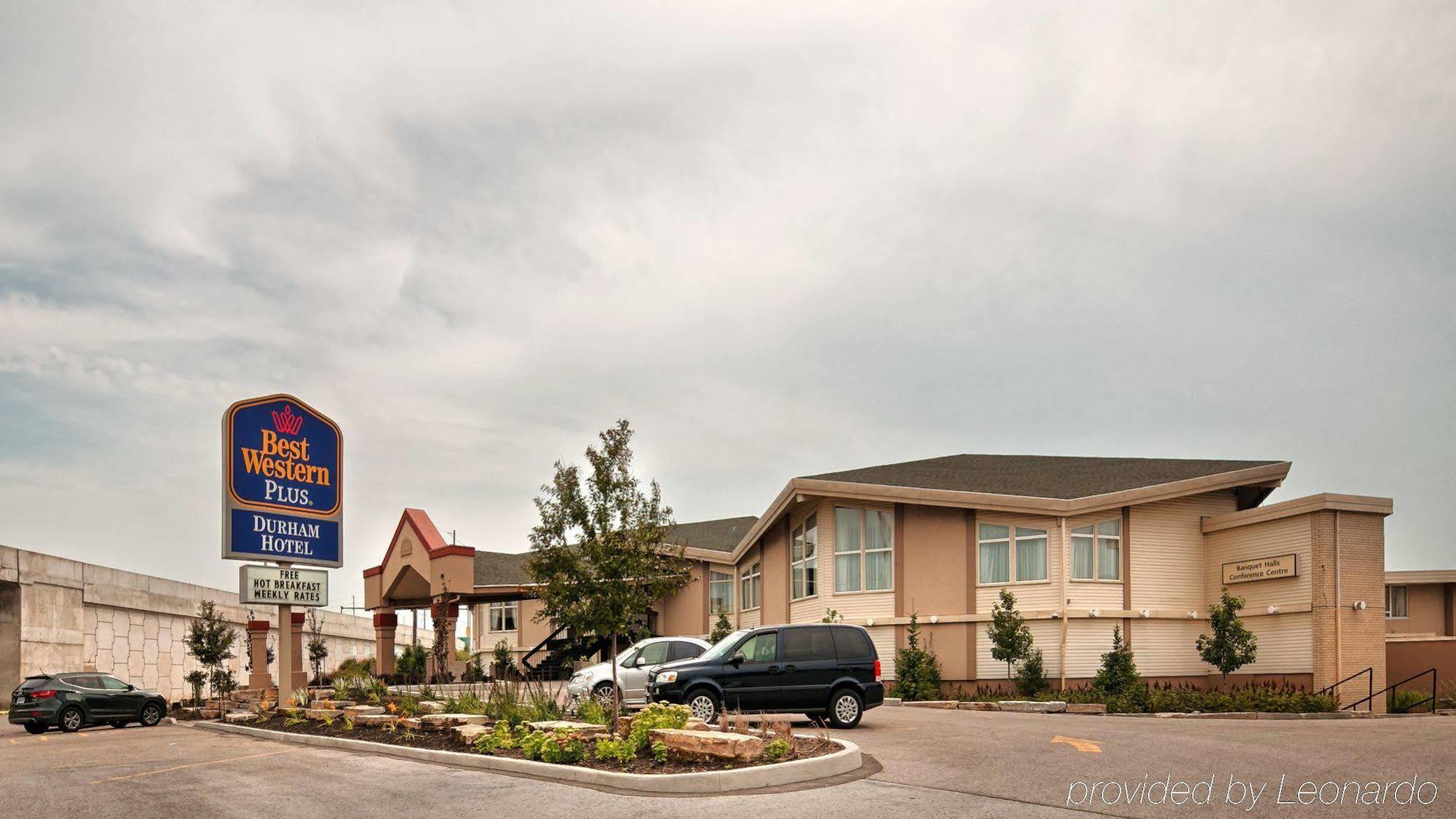 Best Western Plus Durham Hotel & Conference Centre Ошава Экстерьер фото