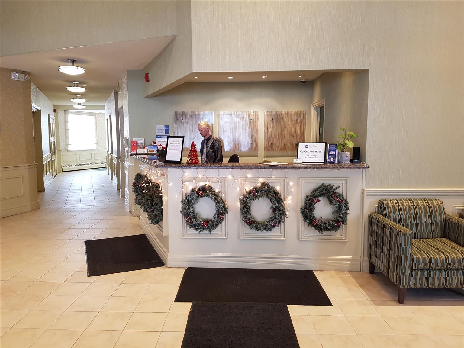 Best Western Plus Durham Hotel & Conference Centre Ошава Экстерьер фото